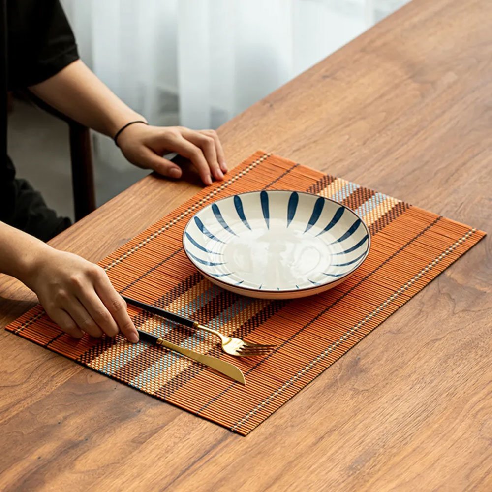 Bamboo Table Mat Set (4 pcs)