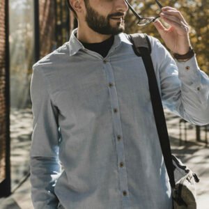 MetroFit Oxford Slim Shirt